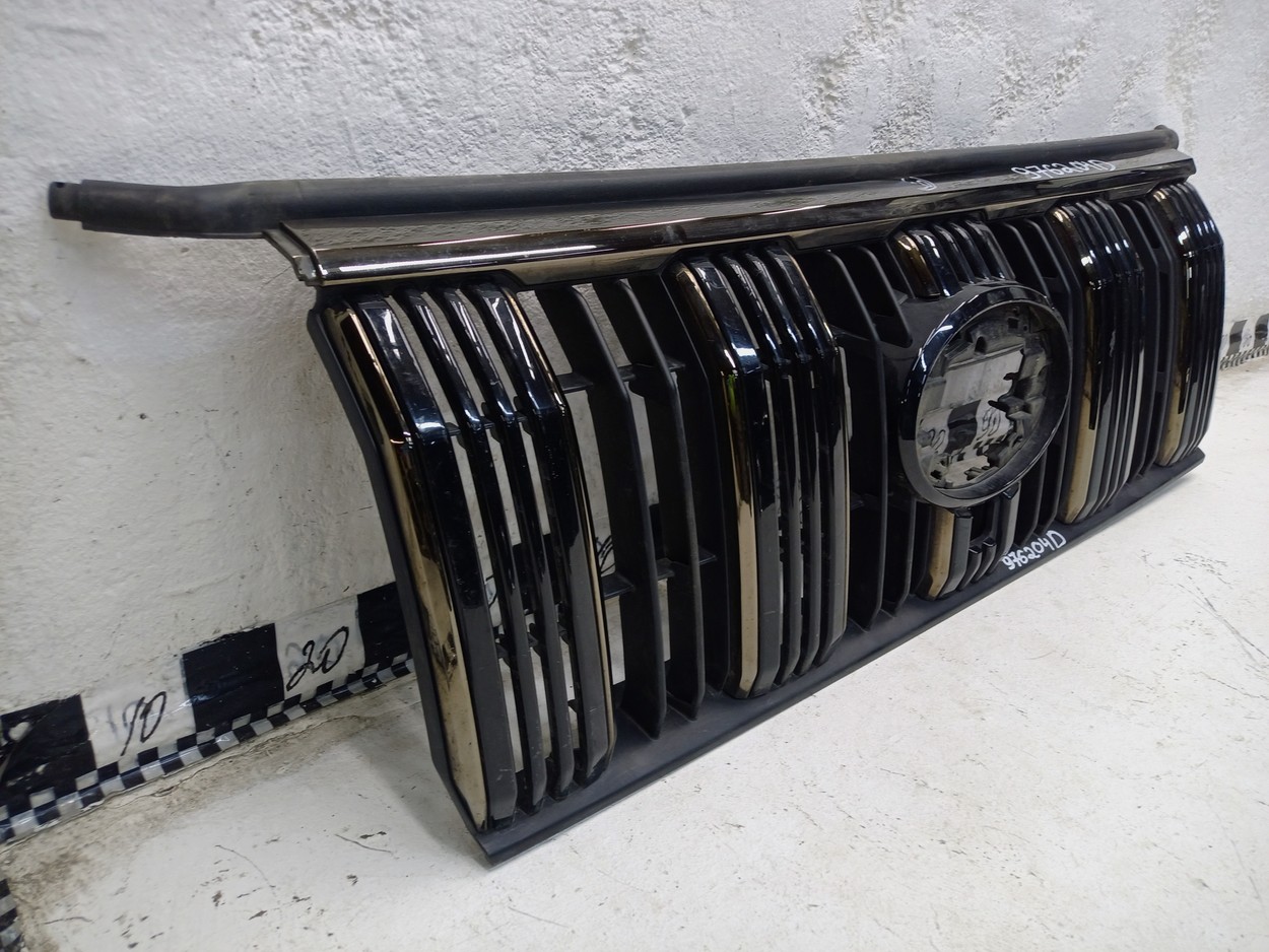Решётка радиатора Toyota Land Cruiser Prado 150 Restail 3 Black Onyx