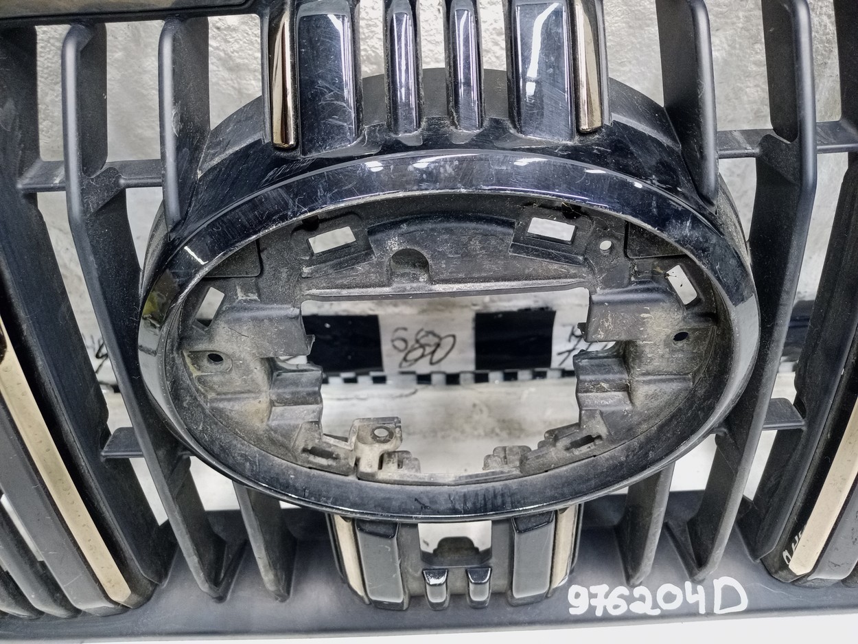 Решётка радиатора Toyota Land Cruiser Prado 150 Restail 3 Black Onyx