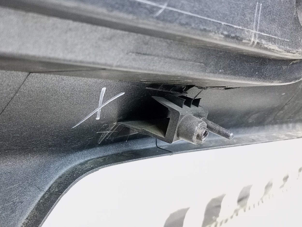 Бампер задний Hyundai Creta 1