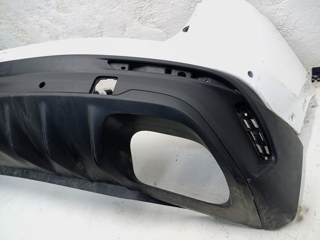 Бампер задний верхняя часть Geely Coolray