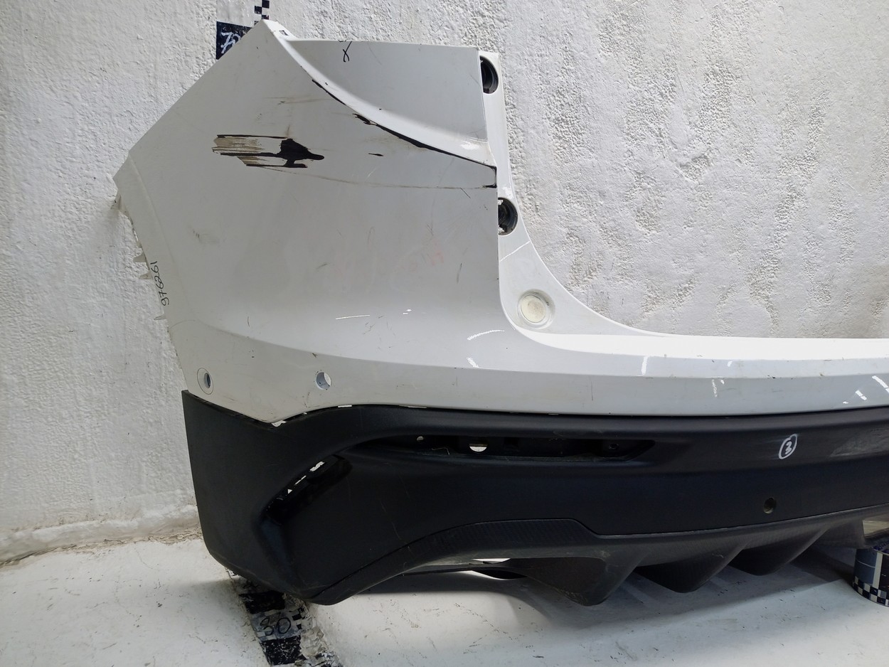 Бампер задний верхняя часть Geely Coolray