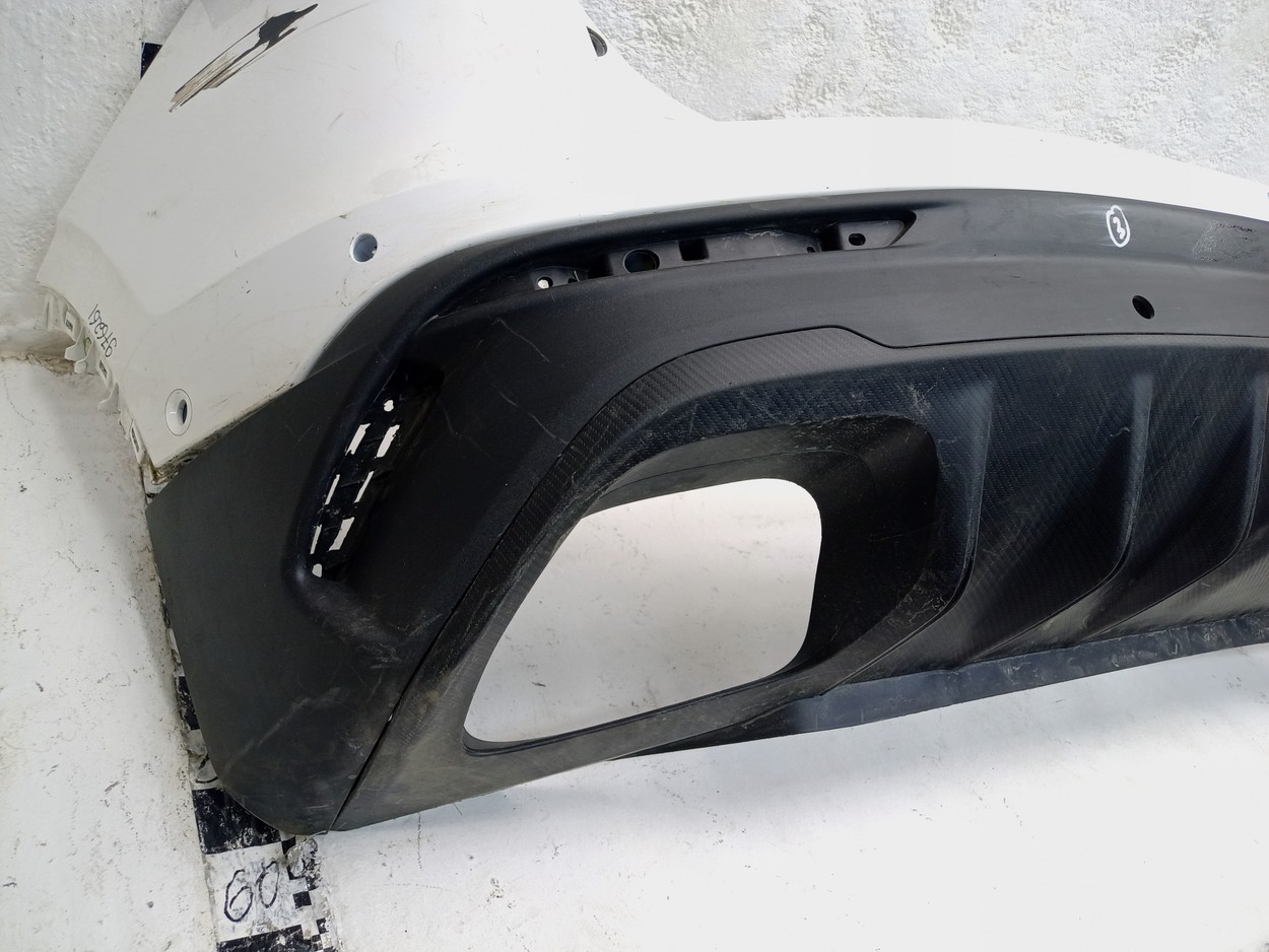 Бампер задний верхняя часть Geely Coolray