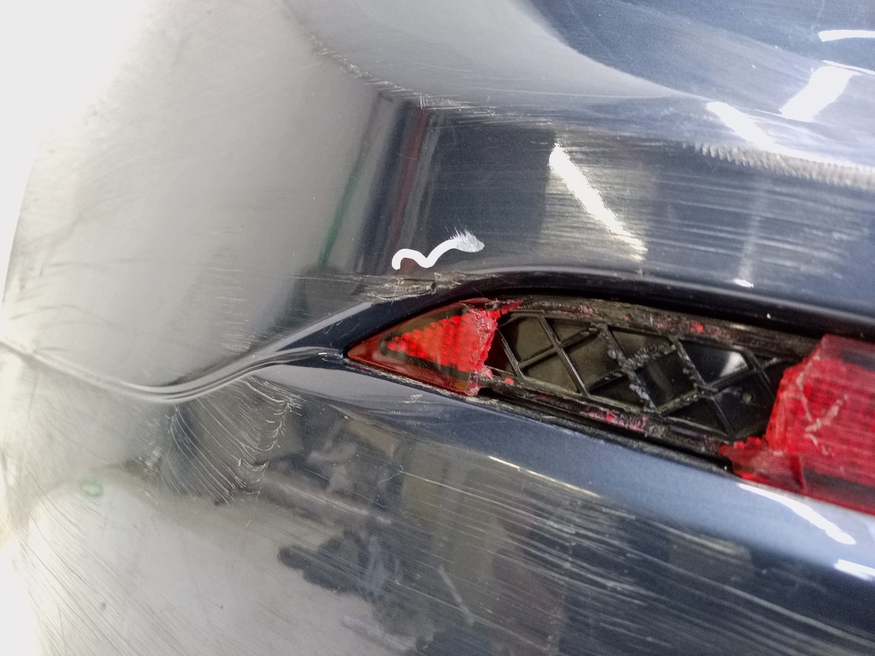 Бампер задний Volvo XC60 2
