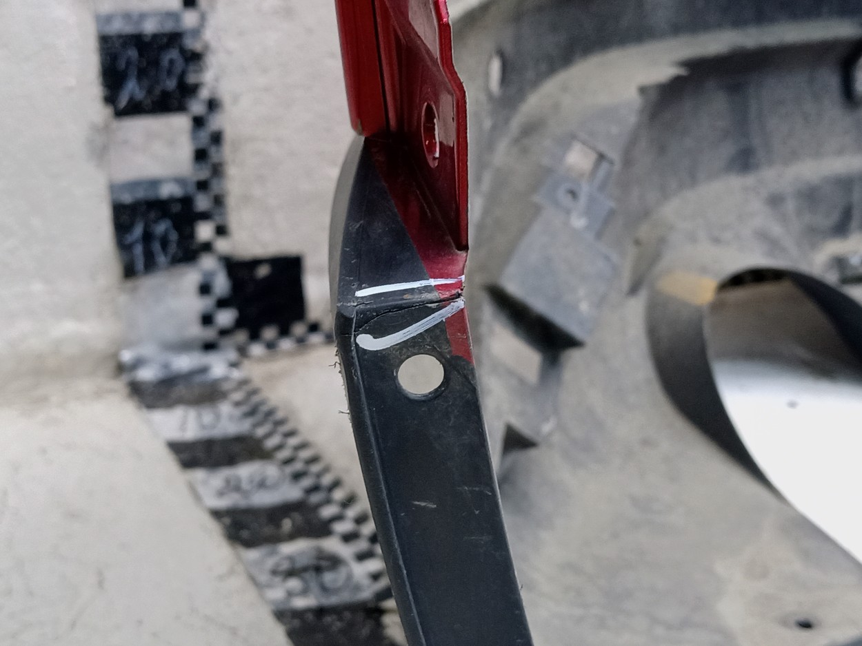 Бампер задний Mazda CX-4 1 Restail