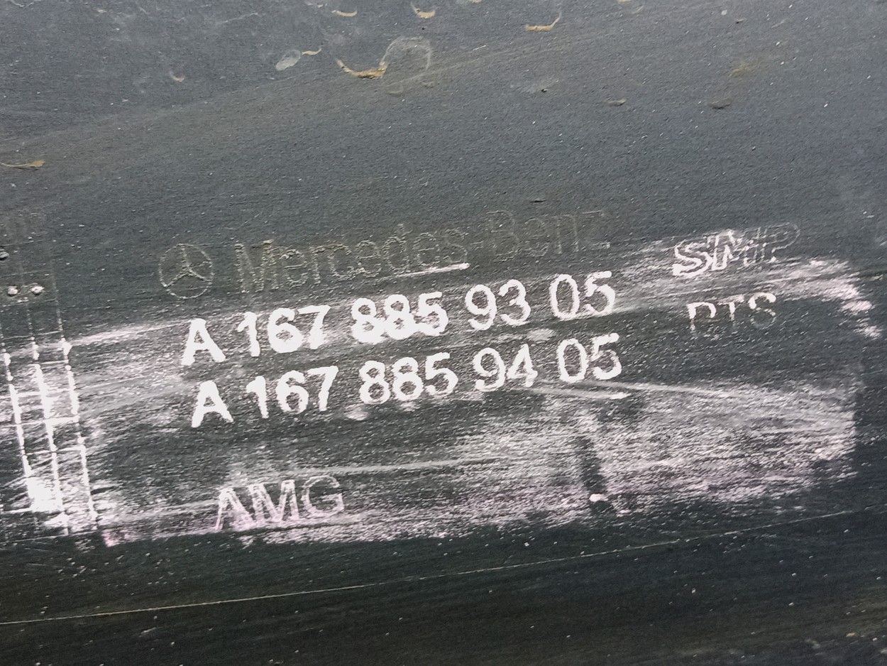 Бампер передний Mercedes-Benz GLC-klasse X167 AMG