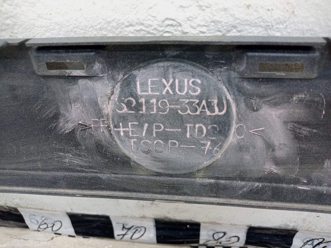 Бампер передний Lexus ES 4 Restail Sedan