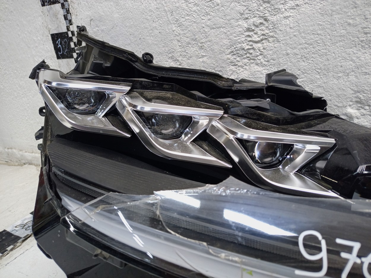Фара передняя правая Lexus RX 4 Restail LED линза