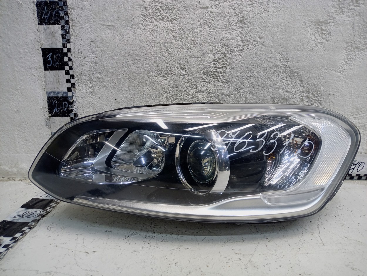 Фара передняя левая Volvo XC60 1 Restail ксенон адаптив