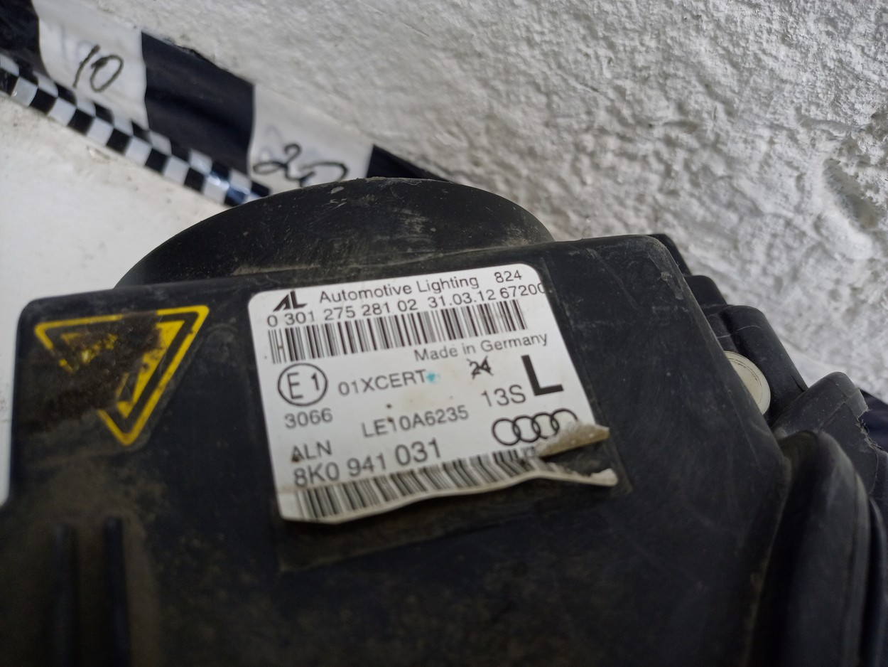 Фара передняя левая Audi A4 B8 Restail LED