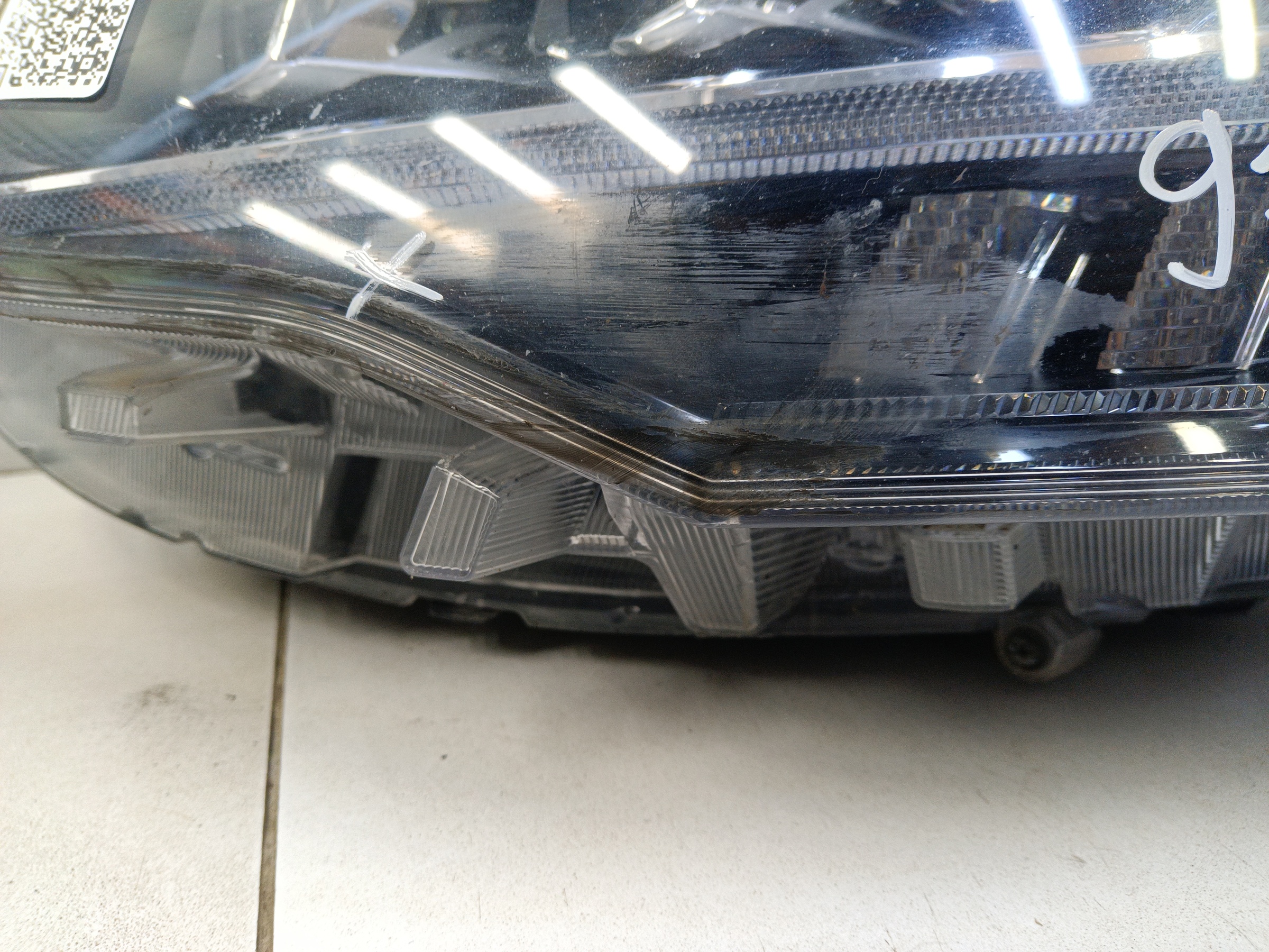 Фара передняя левая Haval Jolion LED