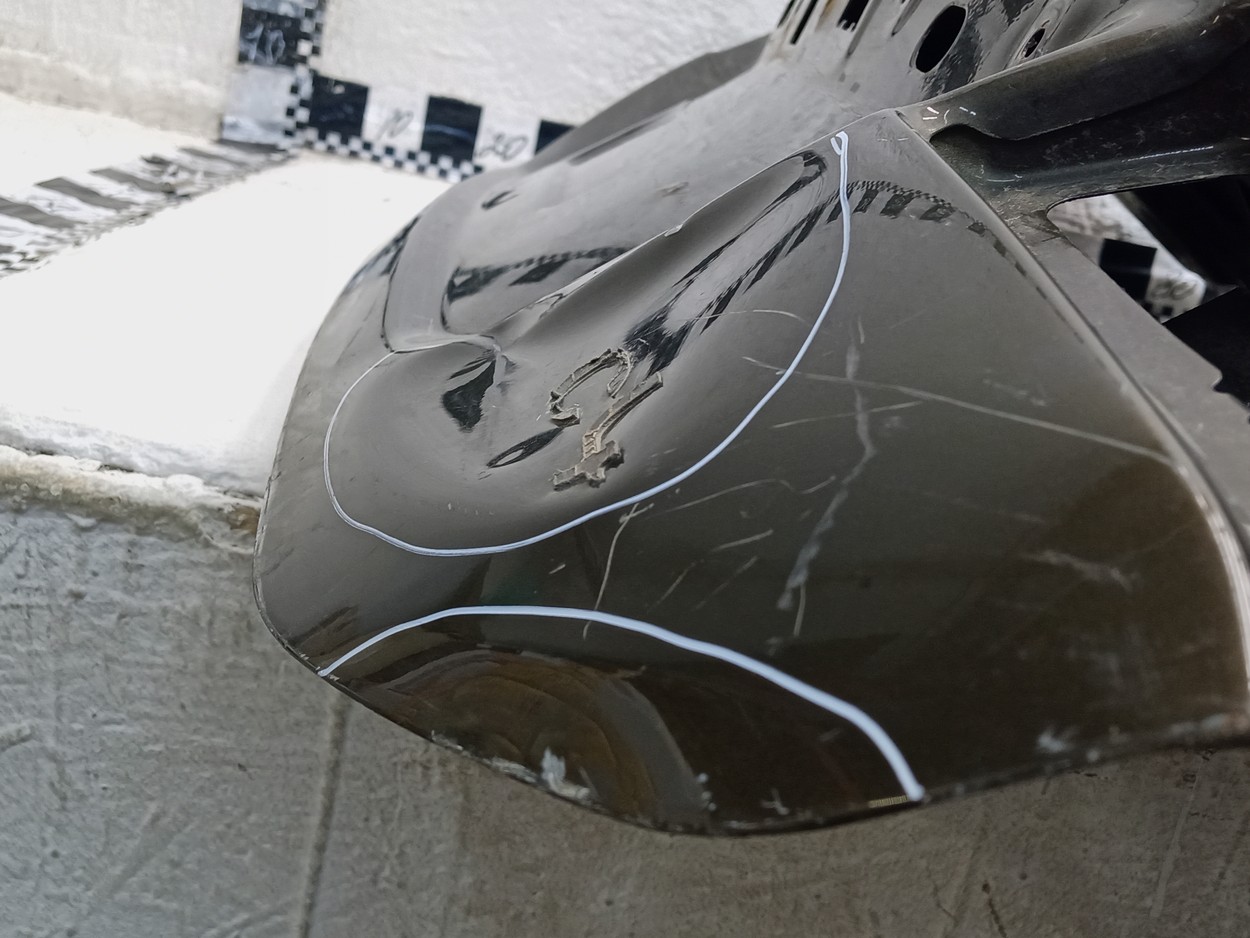 Крышка багажника Citroen C4 2 Sedan