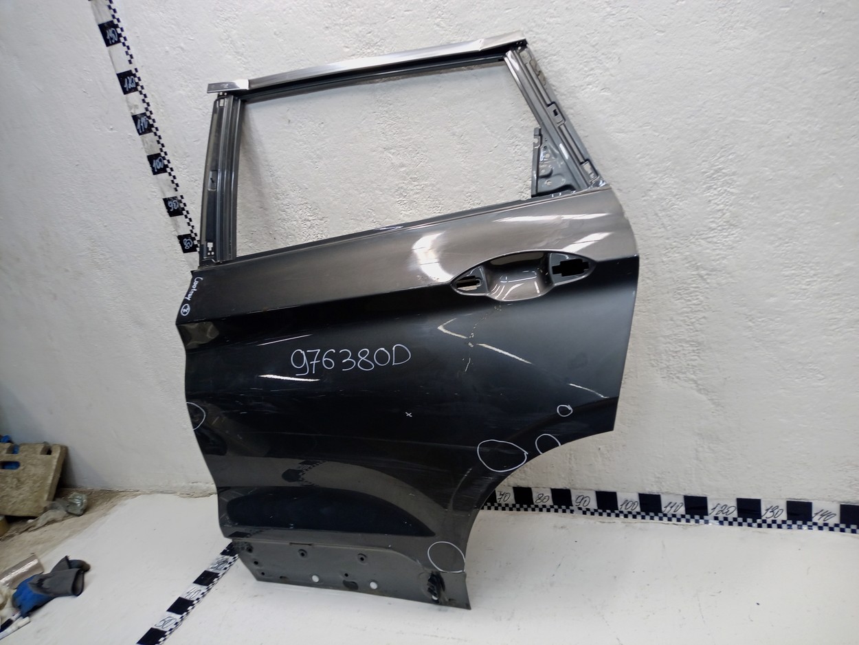 Дверь задняя левая Geely Coolray