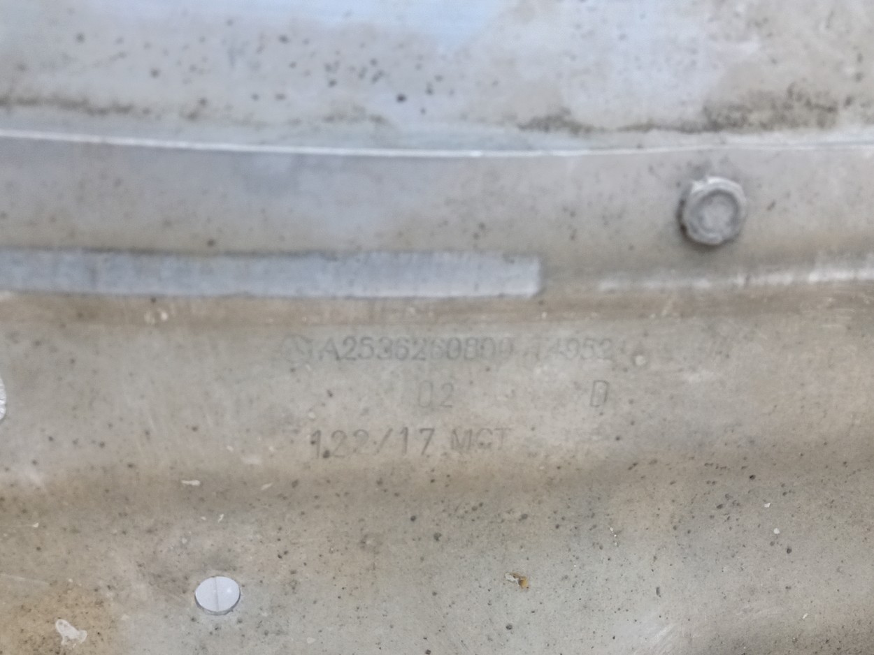 Панель передняя Mercedes Benz GLC klasse X253 Restail