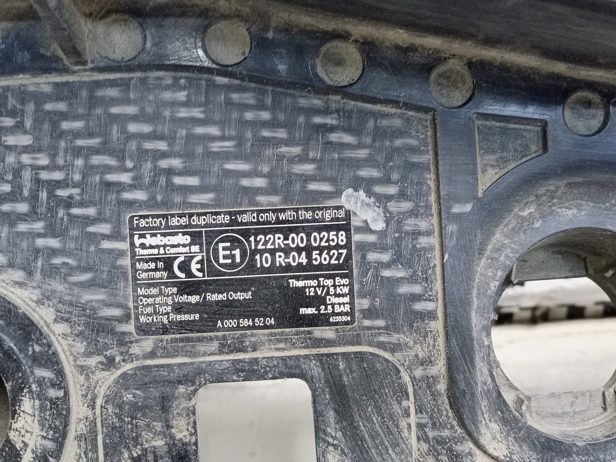 Панель передняя Mercedes Benz GLE-klasse V167