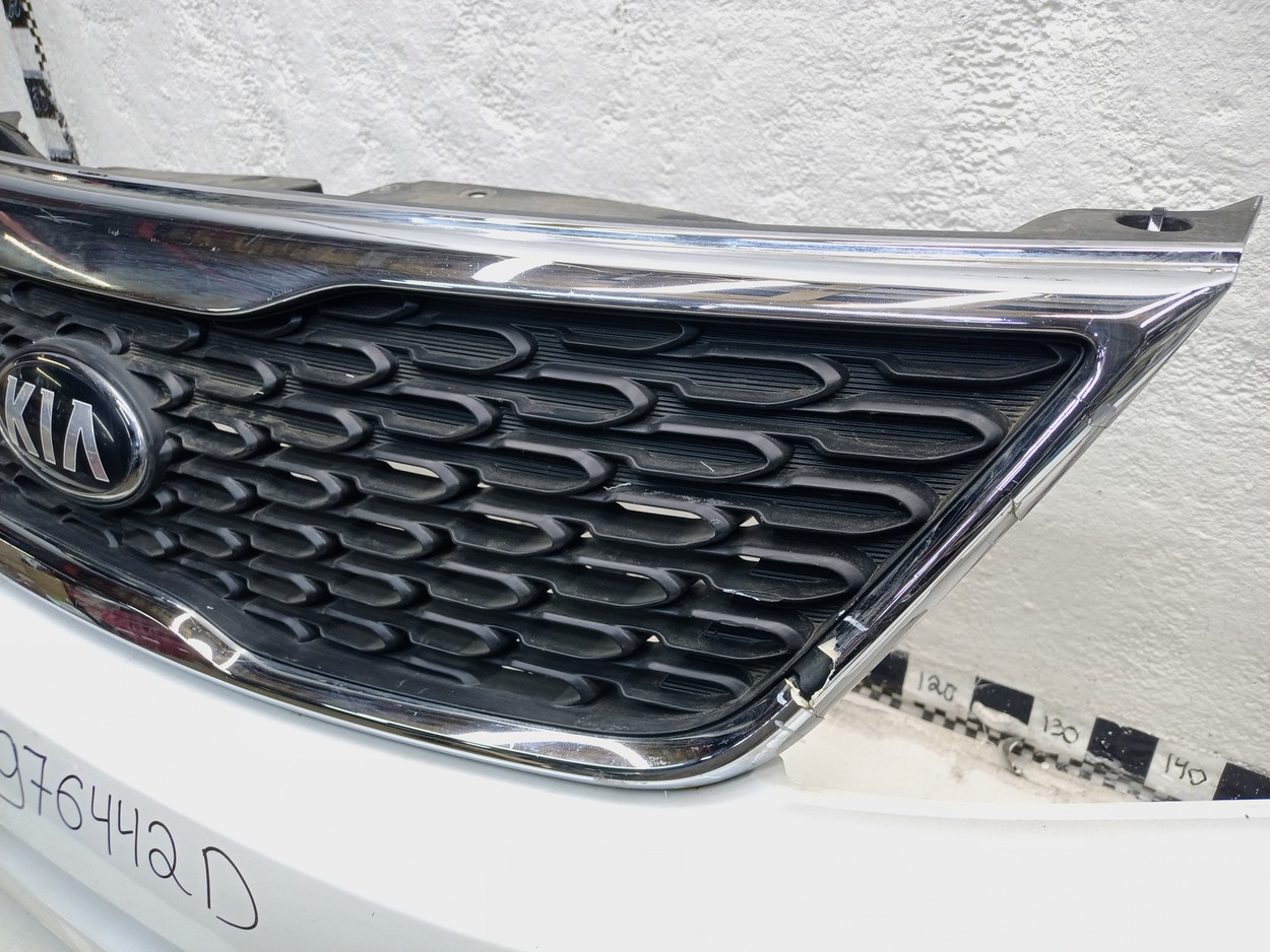 Бампер передний Kia Sorento 2 Restail