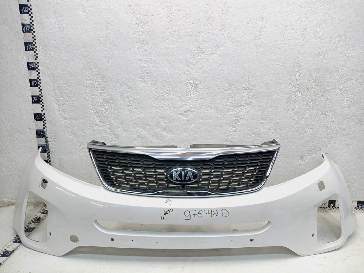 Бампер передний Kia Sorento 2 Restail