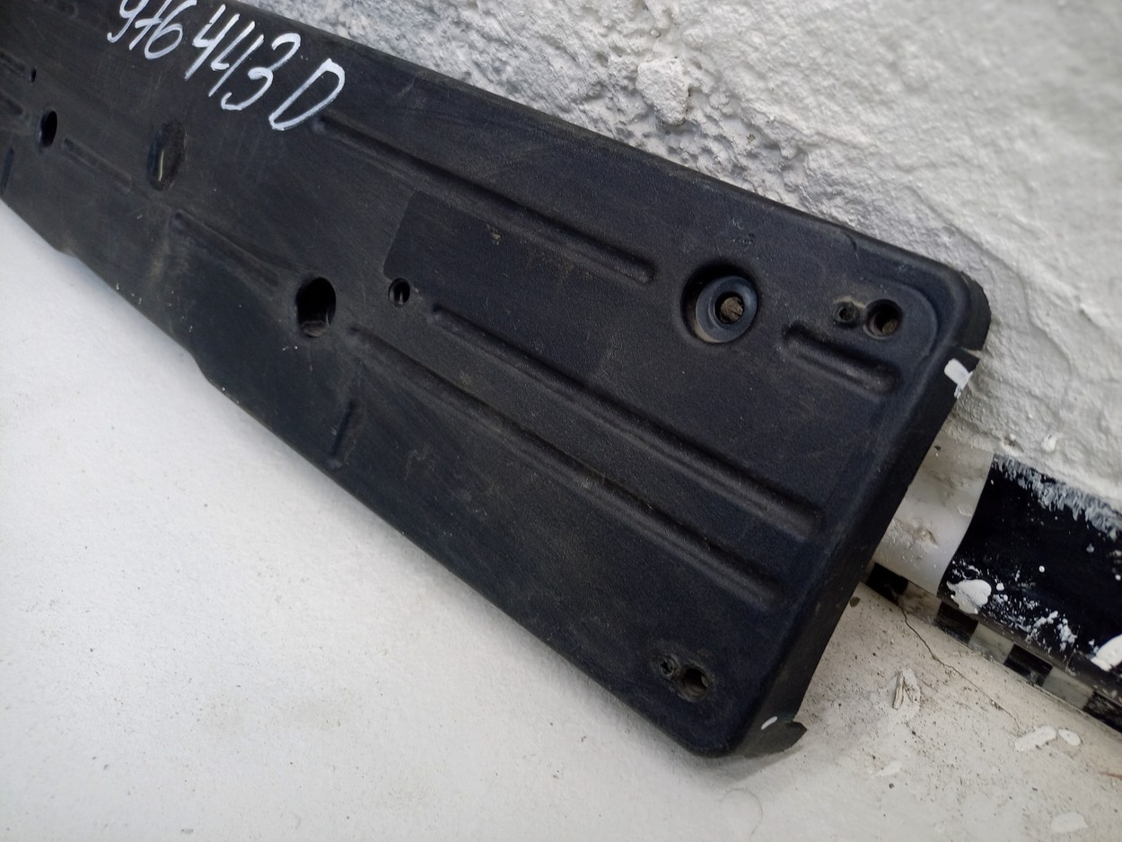 Накладка переднего бампера под номерной знак BMW X5 G05