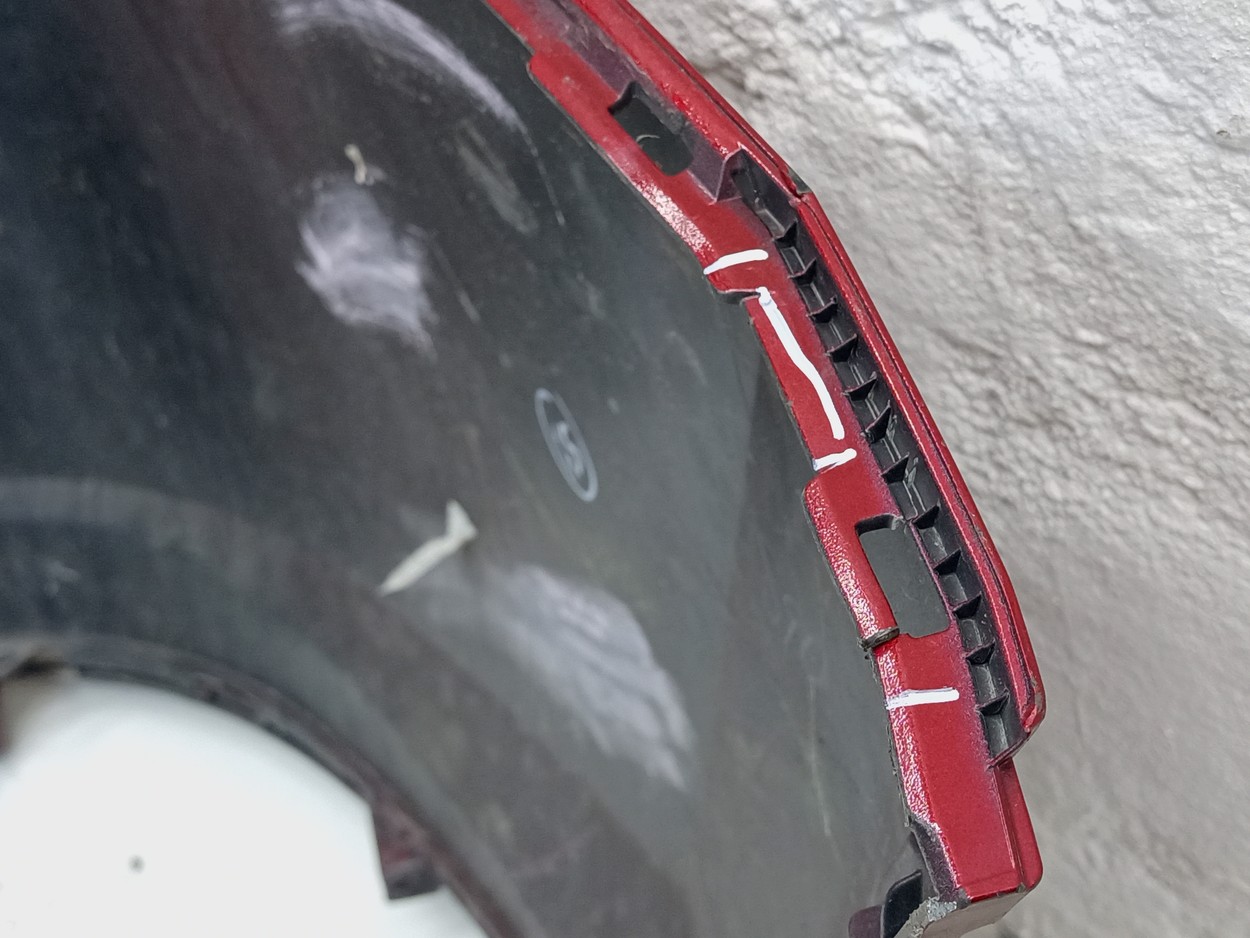 Бампер задний левая часть Hyundai Tucson 4