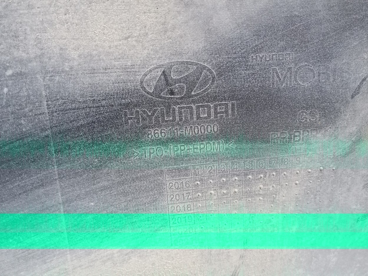 Бампер задний Hyundai Creta 1