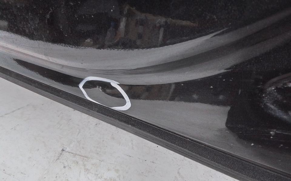 Дверь задняя правая Kia Sorento 4