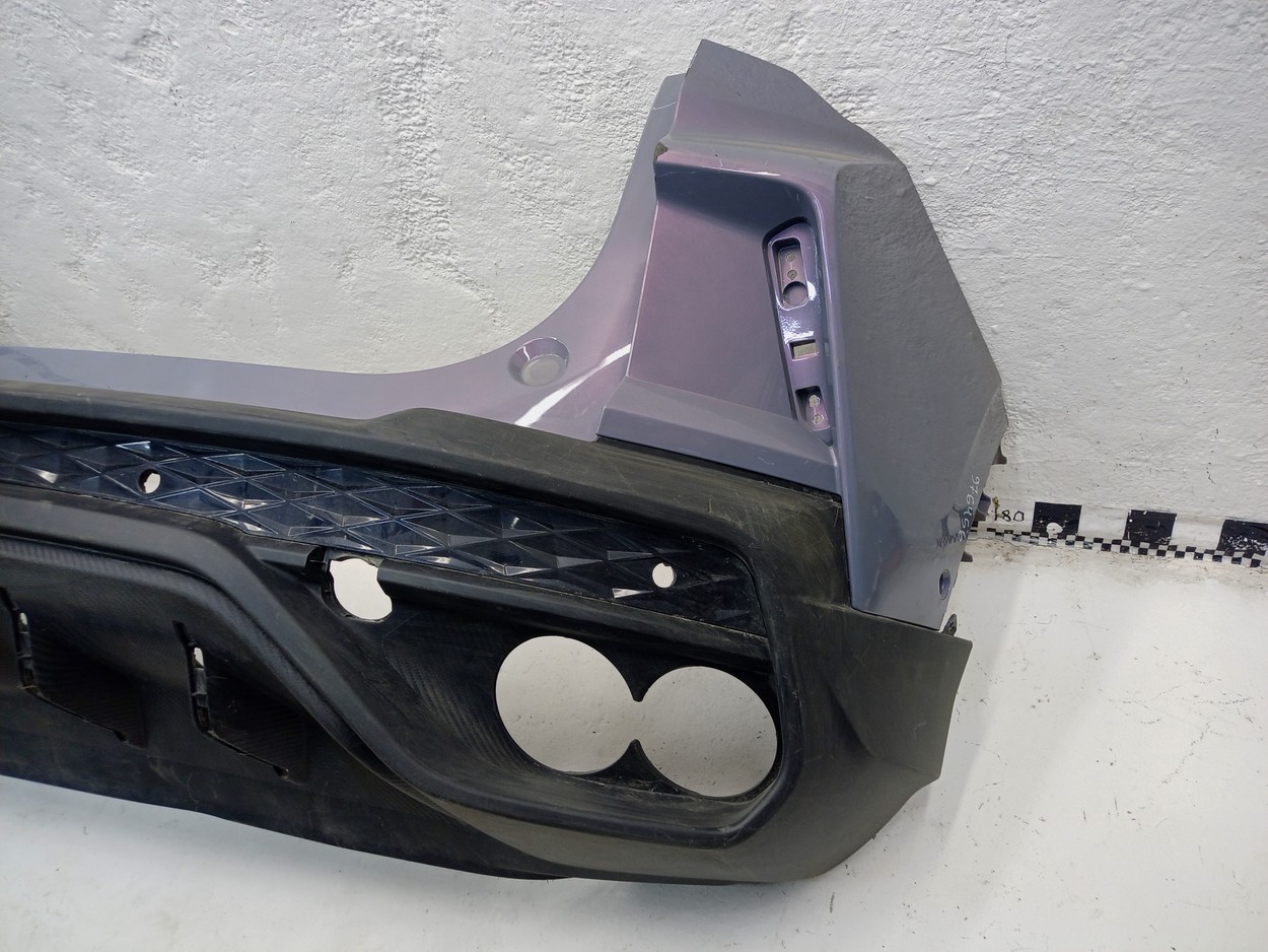 Бампер задний верхняя часть Geely Coolray 1 Restail