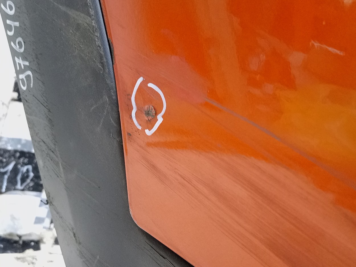 Бампер задний Lada Vesta SW Cross