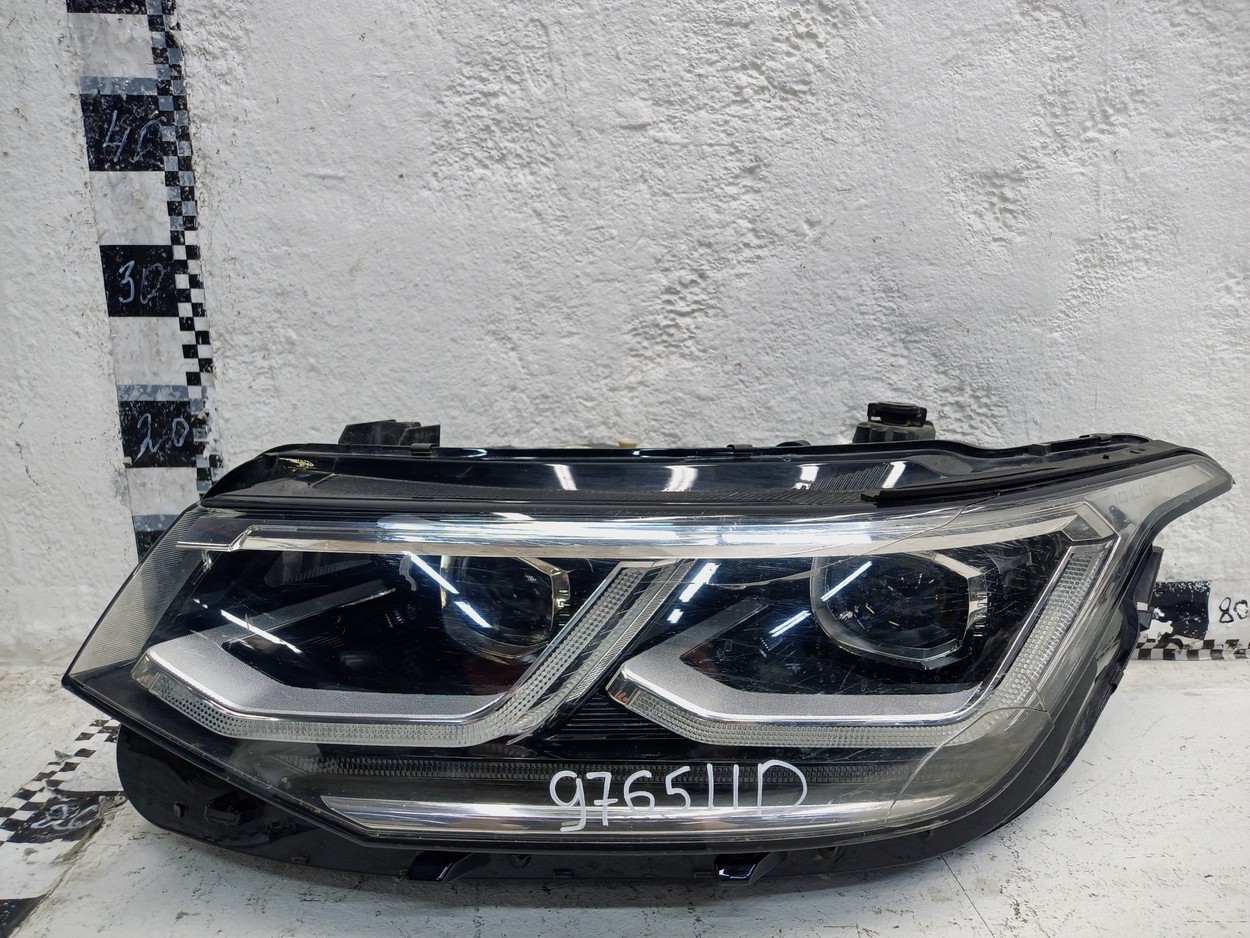 Фара передняя левая Volkswagen Tiguan 2 Restail LED