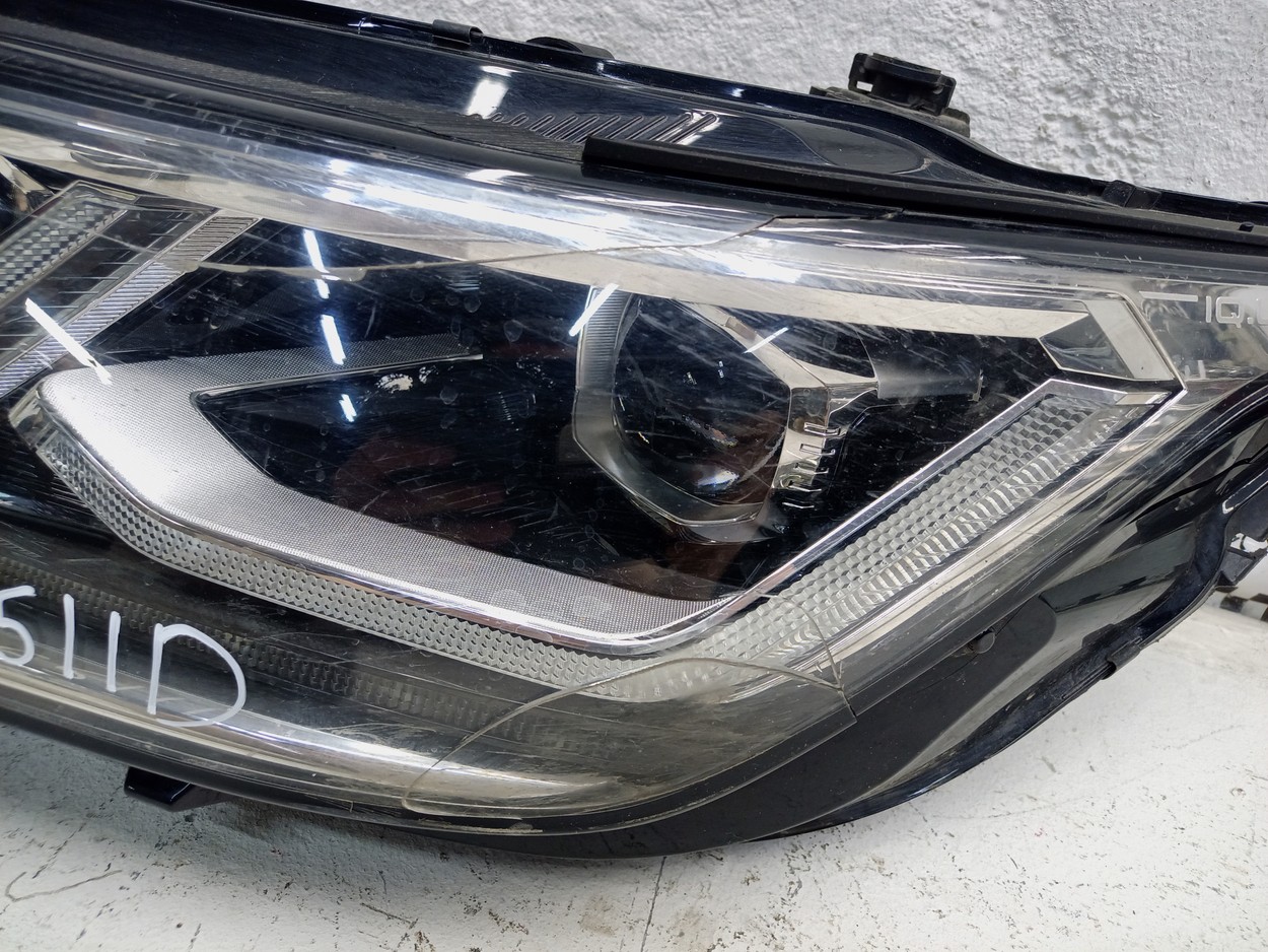 Фара передняя левая Volkswagen Tiguan 2 Restail LED