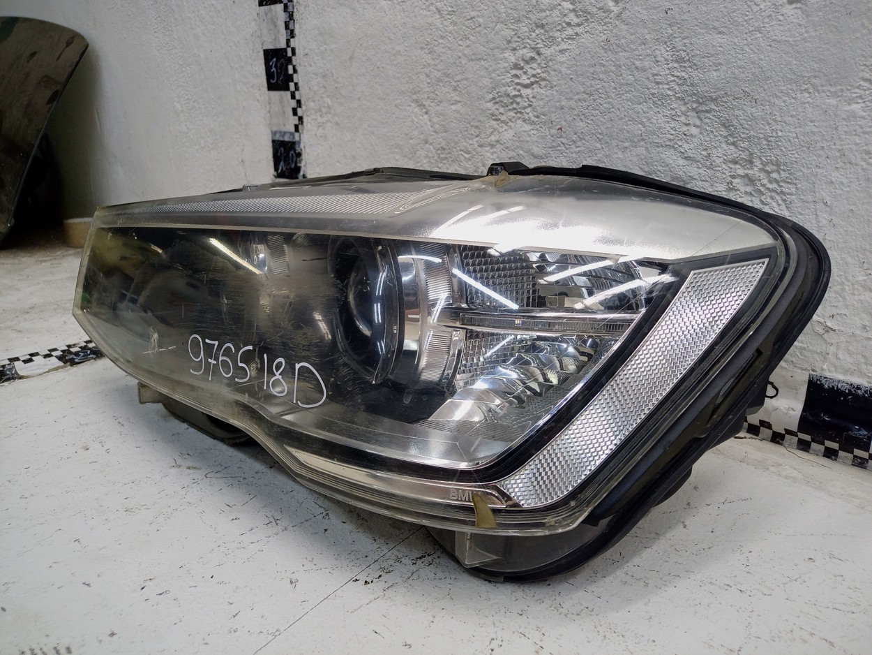 Фара передняя левая BMW X3 F25 Restail биксенон