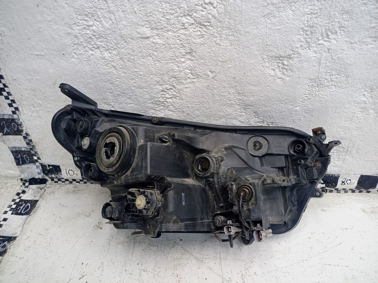 Фара передняя левая Toyota RAV4 CA40 Restail галоген линза ДХО
