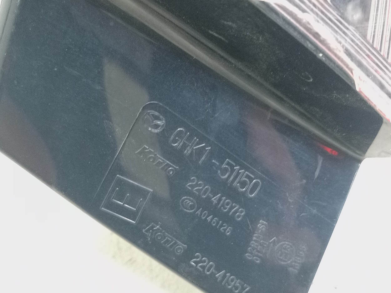 Фонарь задний правый наружный Mazda 6 GJ Sedan LED