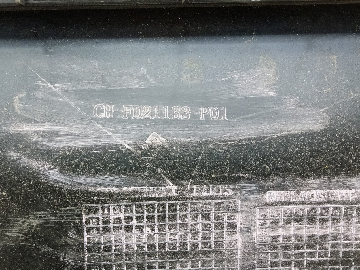 Бампер задний Ford Focus 3 Hatchback "O.E.M"