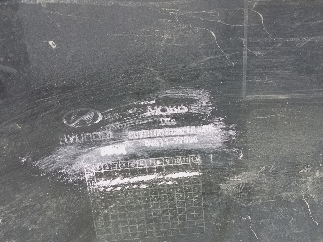 Бампер задний Hyundai ix35