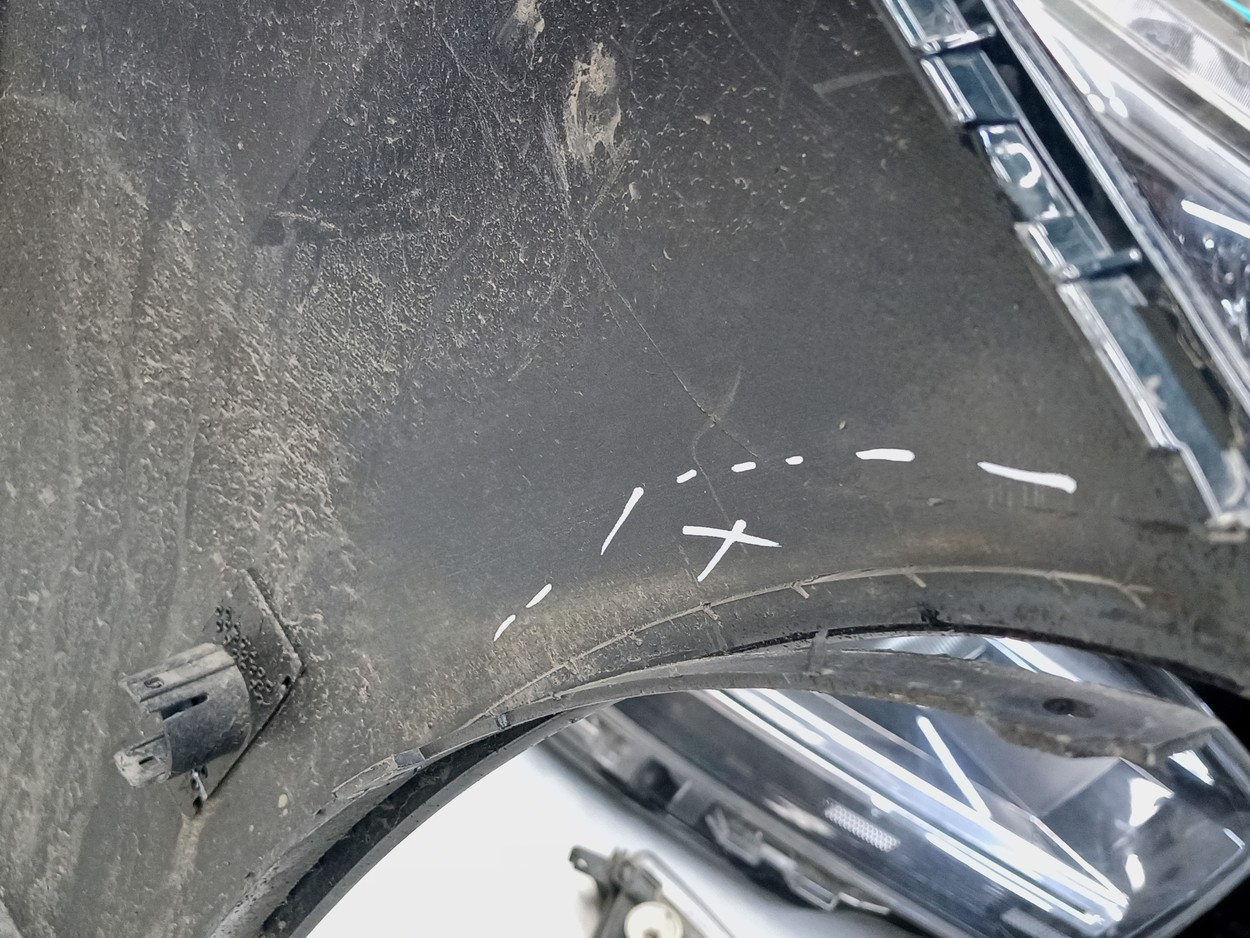 Бампер задний Exeed VX