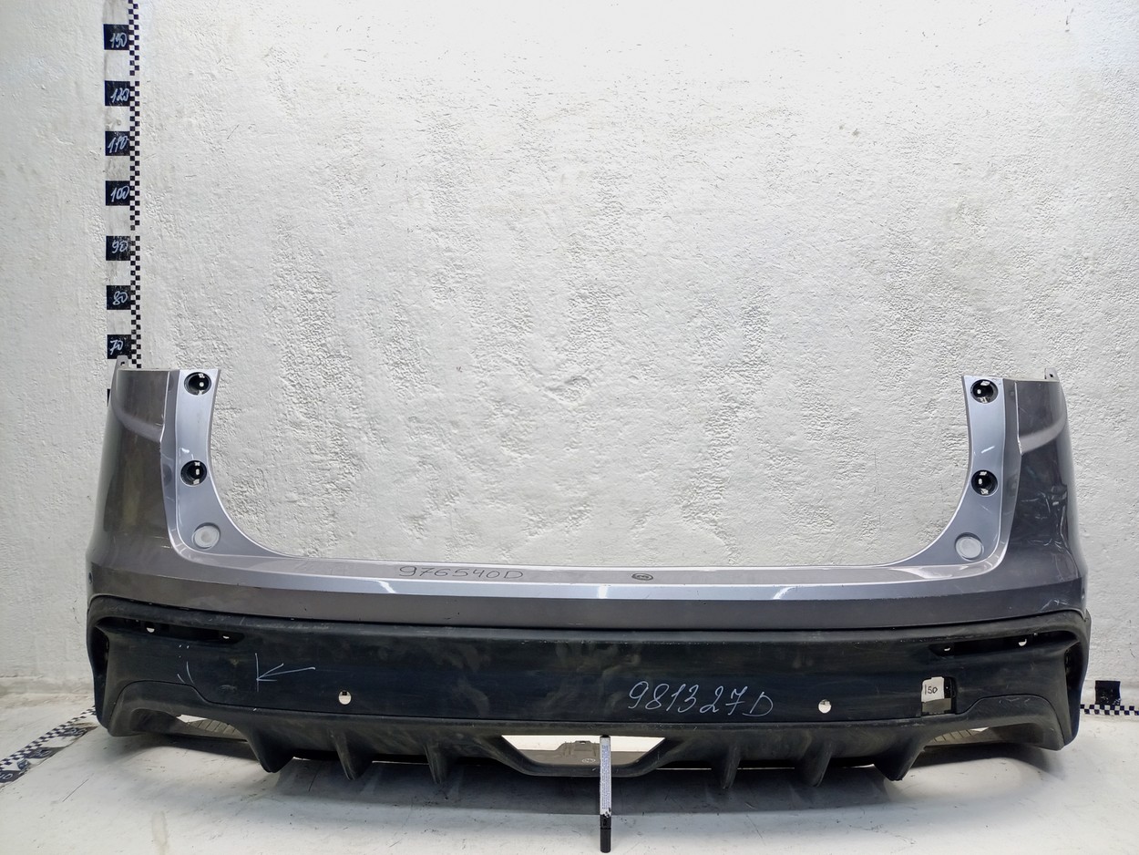 Бампер задний верхняя часть Geely Coolray