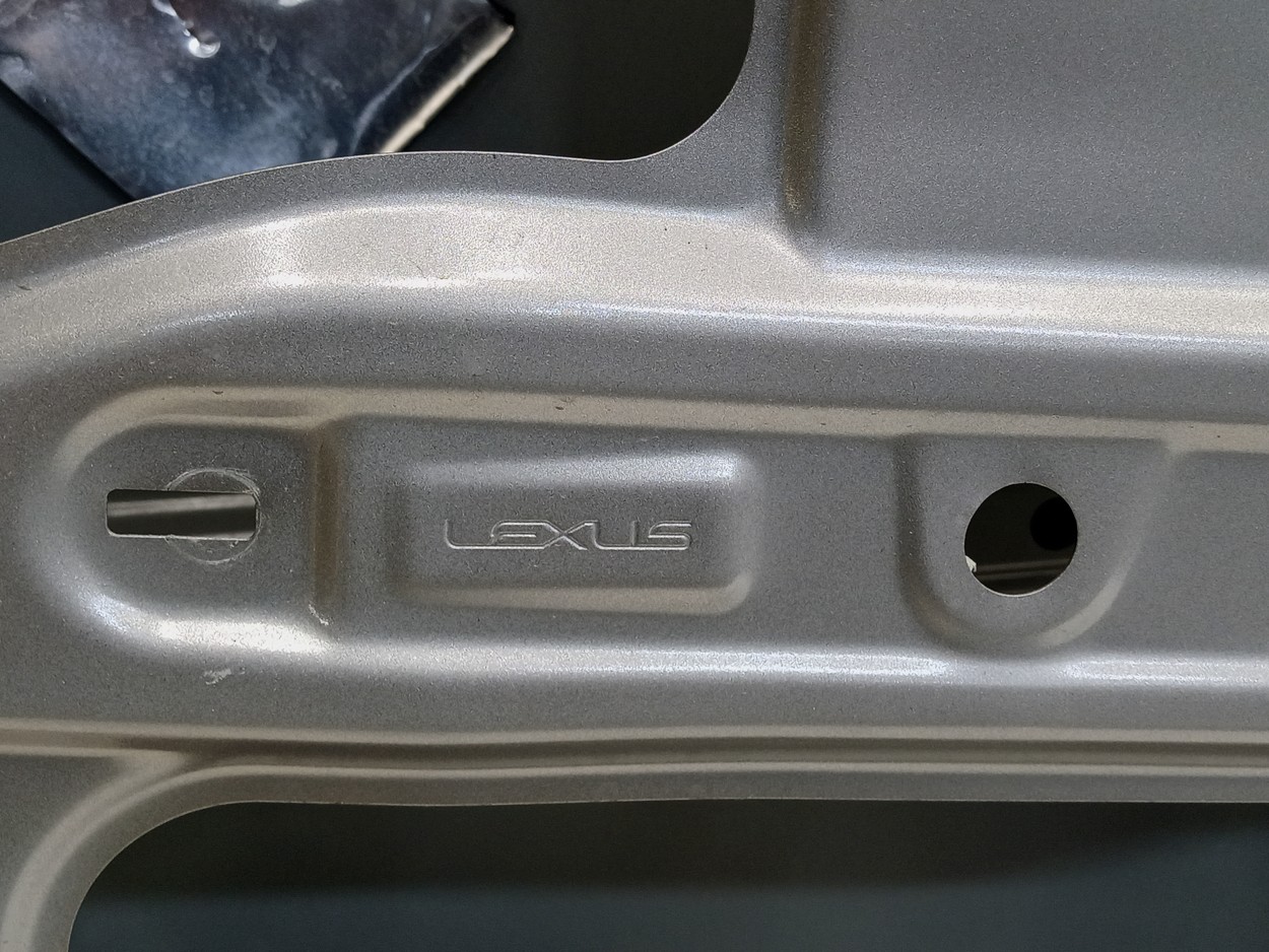 Дверь задняя левая Lexus RX 4
