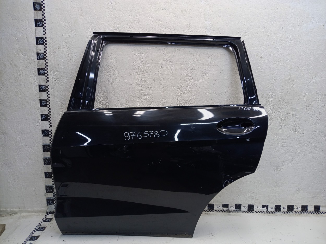 Дверь задняя левая BMW X7 G07