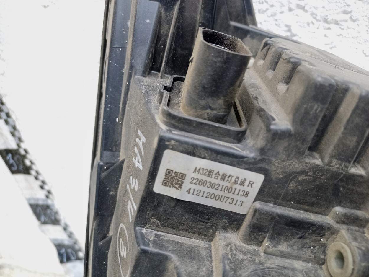 Фара передняя правая Jac J7 LED