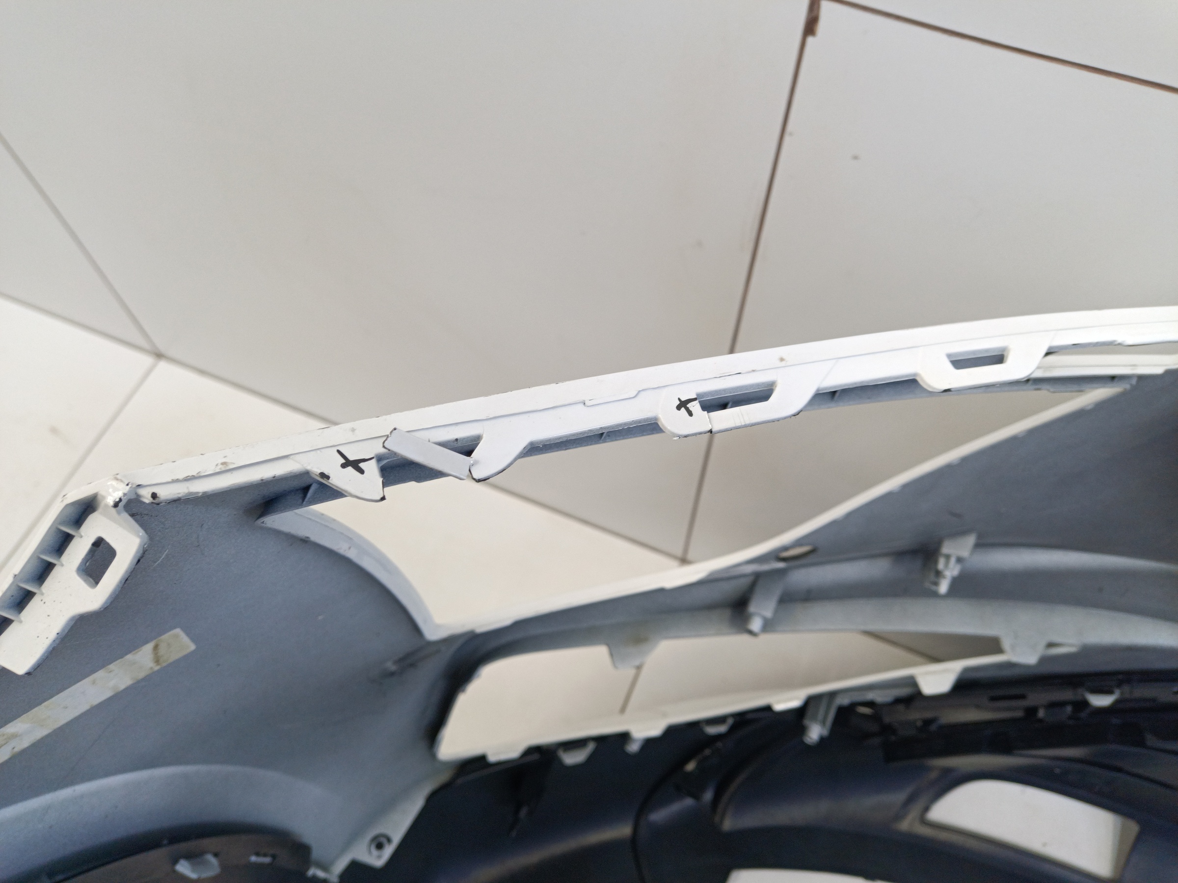 Бампер передний Hyundai Creta 2