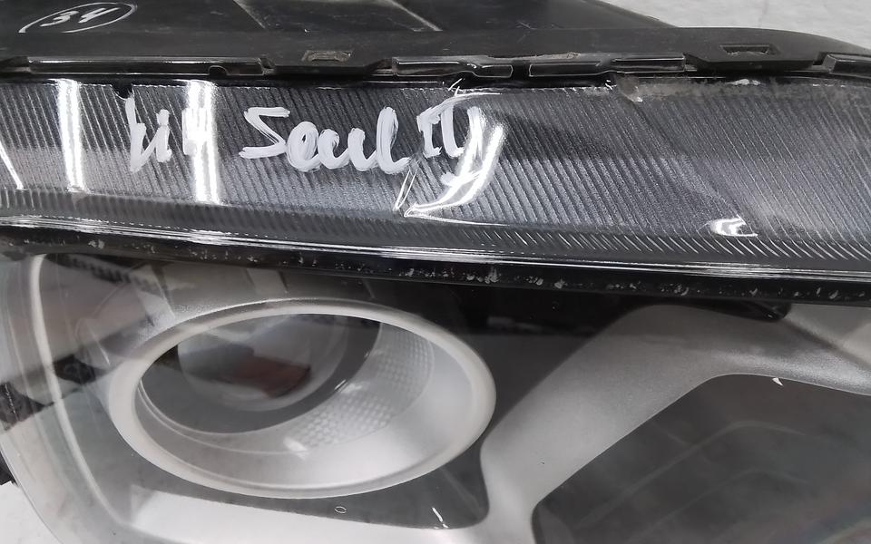Фара передняя правая KIA Soul 3 галоген линза