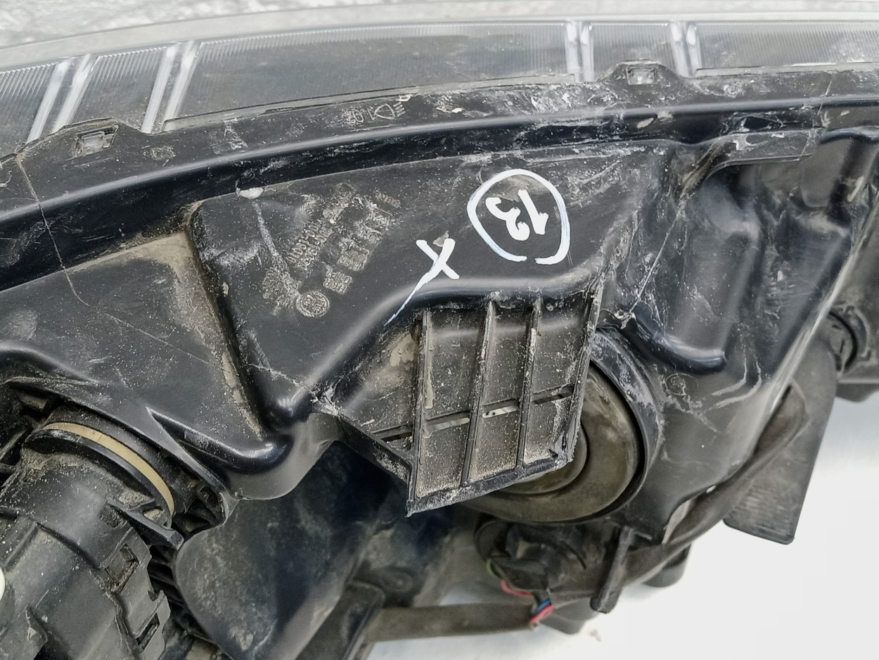Фара передняя левая Nissan Qashqai 2 Restail галоген