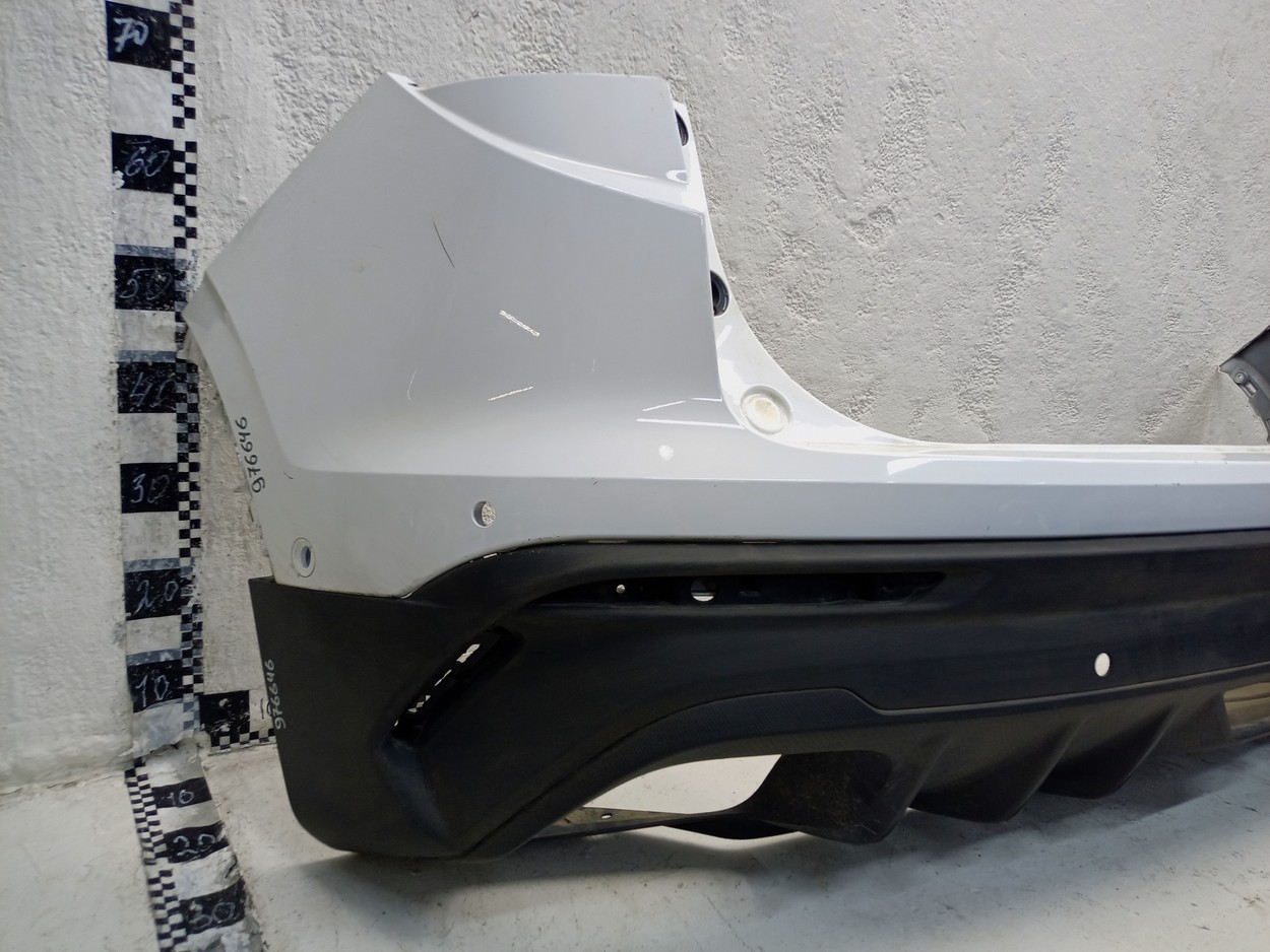 Бампер задний верхняя часть Geely Coolray