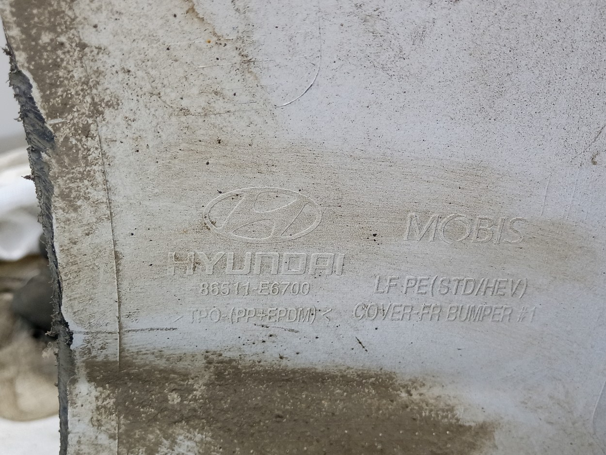 Бампер передний Hyundai Sonata 7 Restail