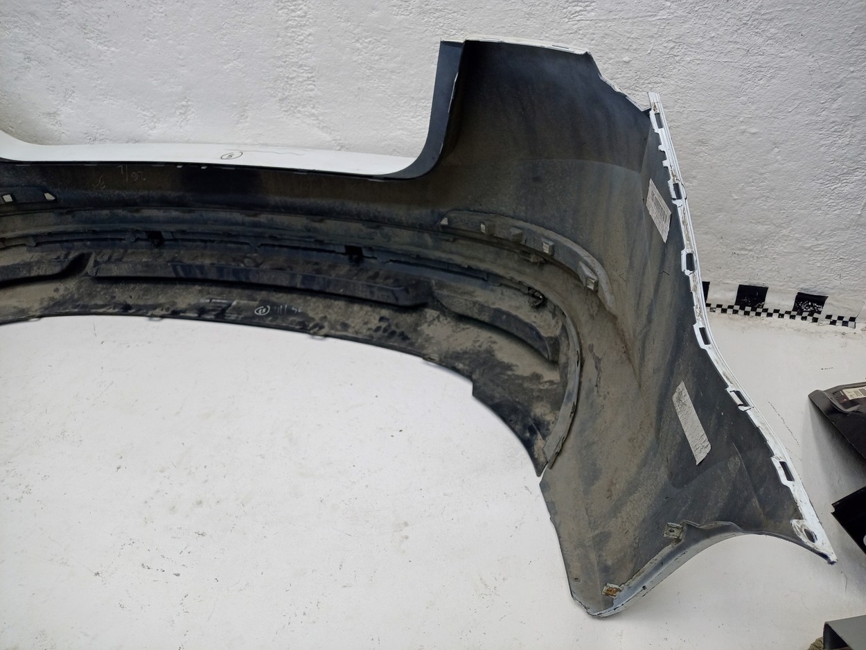 Бампер задний Skoda Rapid 2