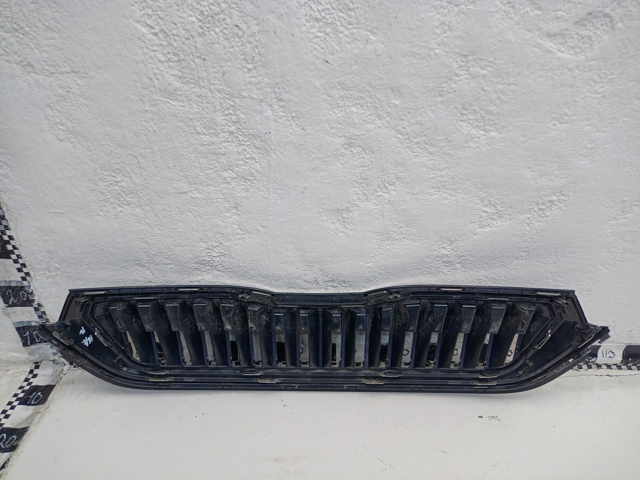 Решетка радиатора Skoda Rapid 2