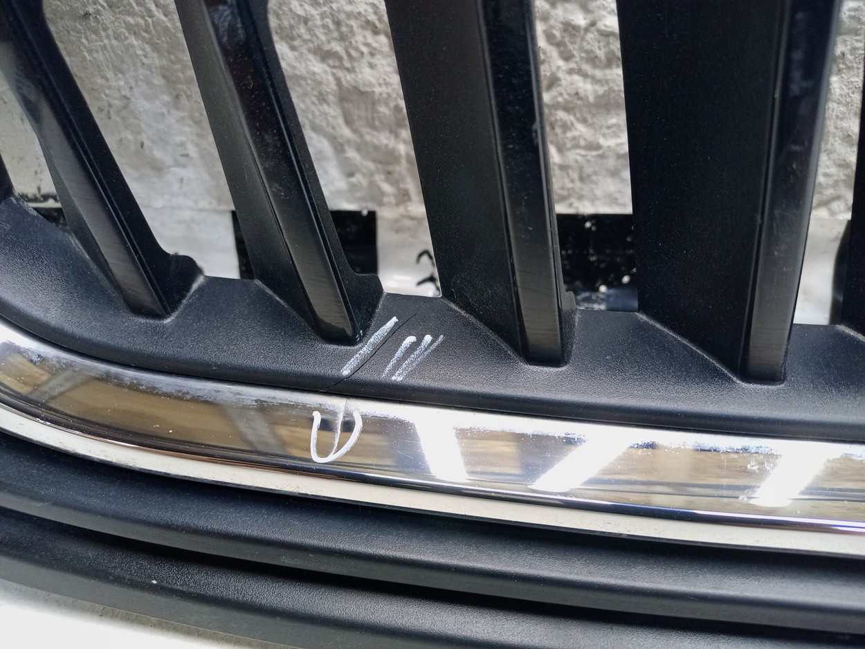 Решетка радиатора Skoda Rapid 2
