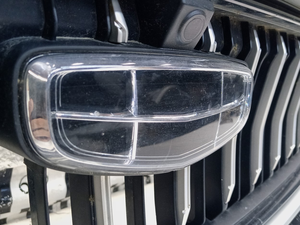 Решетка радиатора Geely Emgrand 2