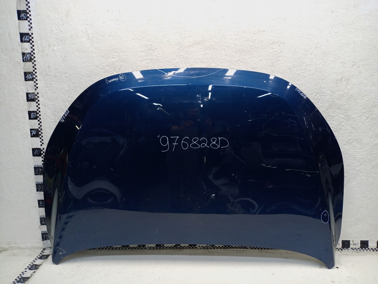 Капот Geely Okavango Restail