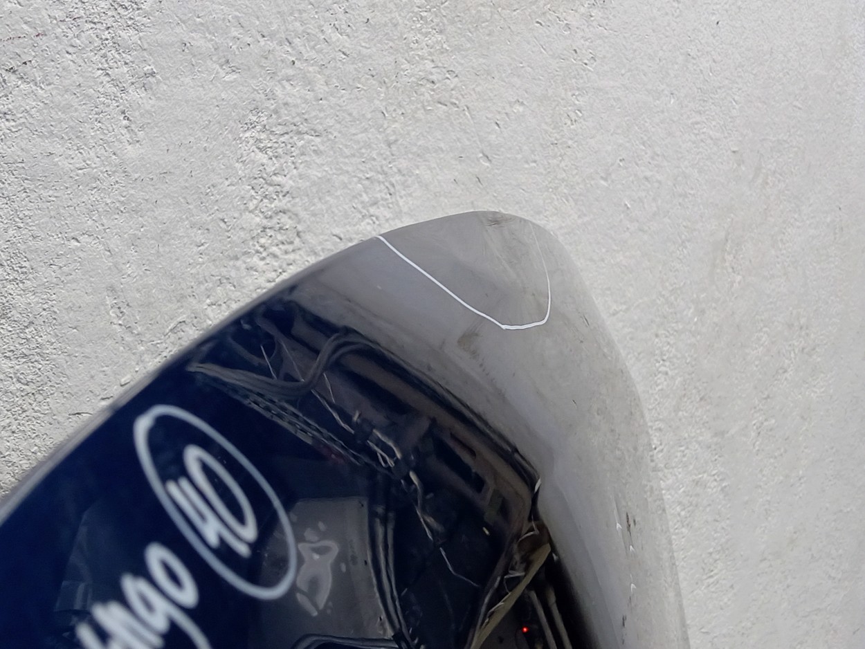 Капот Geely Okavango Restail
