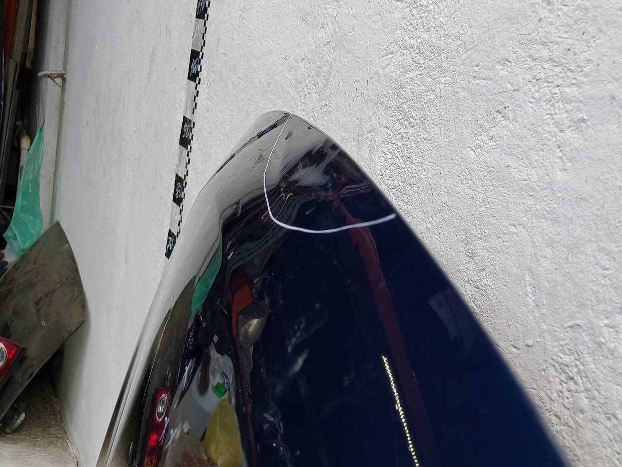 Капот Geely Okavango Restail